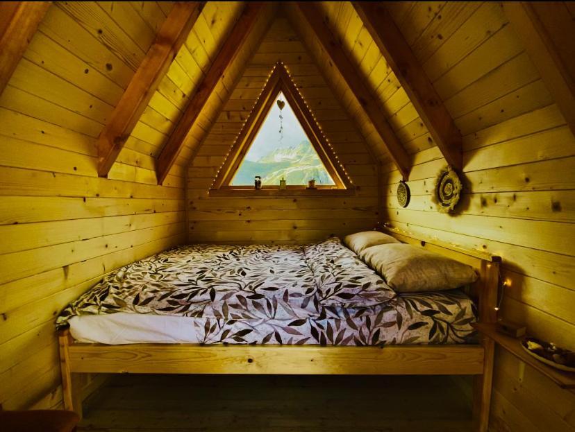 Kapetanovo Jezero Bungalov Bed and Breakfast Podgorica Exteriör bild